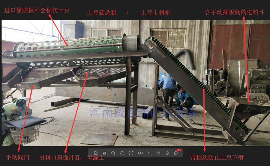 土豆篩選機(jī)